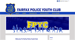 Desktop Screenshot of fpycsports.com